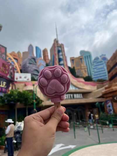 Zootopia land pawsicle