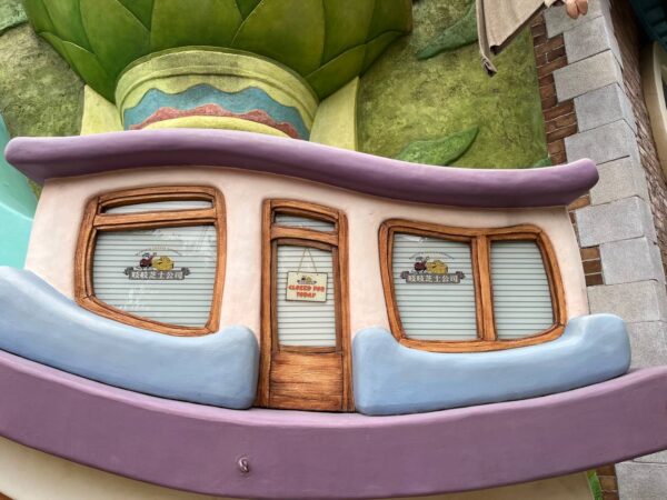 Zootopia land closed shop