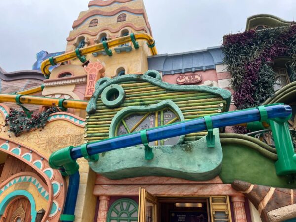 Zootopia land tunnels