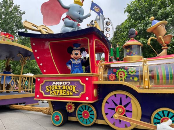 Shanghai Disneyland Attractions and Entertainment mickeys storybook express