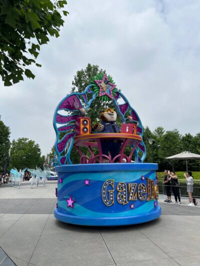 Shanghai Disneyland 10th Anniversary clawhauser