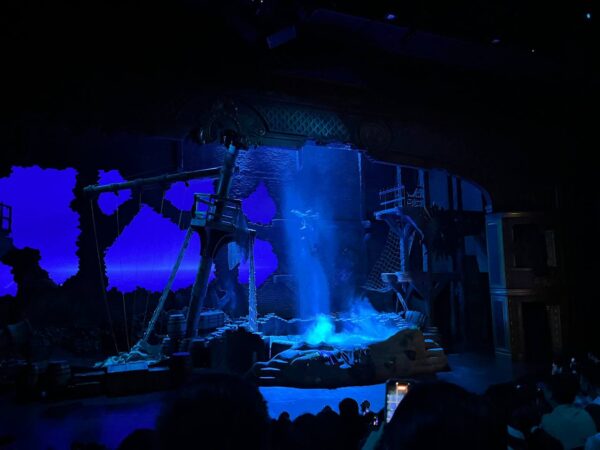 Shanghai Disneyland Attractions and Entertainment wind tunnel