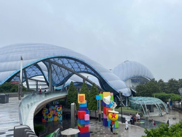 Shanghai Disneyland 10th Anniversary tron