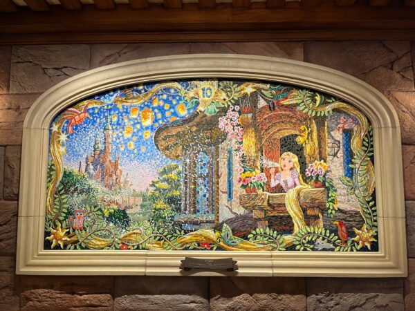 1-Day Shanghai Disneyland Itinerary rapunzel