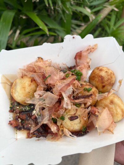 Shanghai DIsneyland Snacks takoyaki