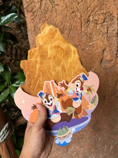 Shanghai DIsneyland Snacks nutella