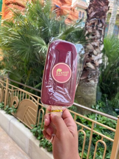 Shanghai DIsneyland Snacks rice crispy