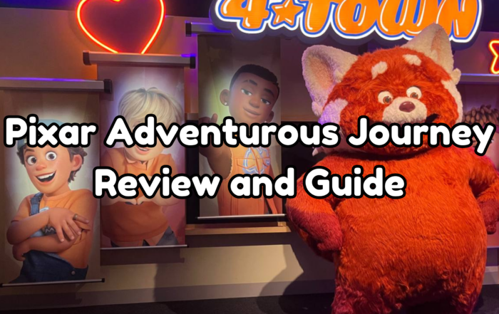 Pixar Adventurous Journey cover