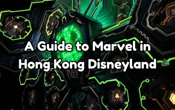 Marvel in Hong Kong Disneyland cover