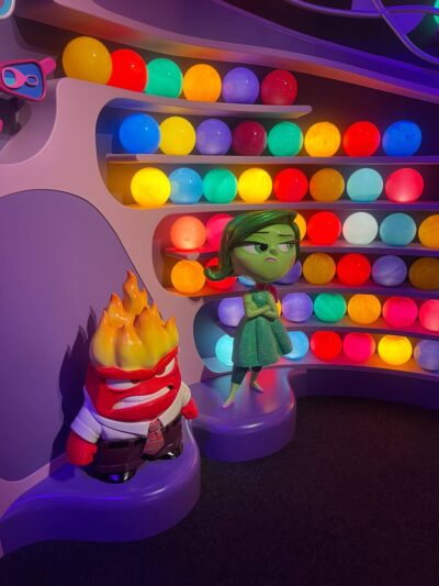 Pixar Adventurous Journey anger and disgust