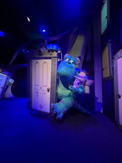 Pixar Adventurous Journey monsters inc