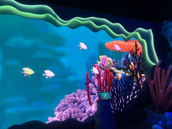 Pixar Adventurous Journey game