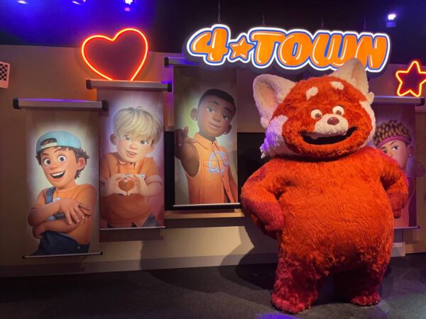Pixar Adventurous Journey turning red