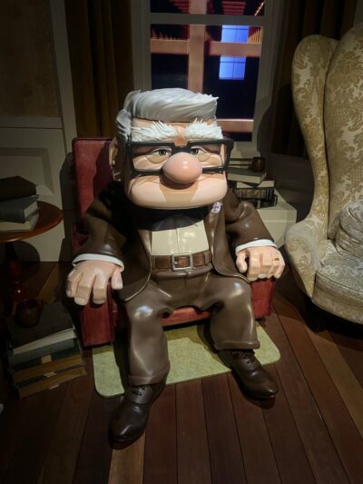 Pixar Adventurous Journey carl