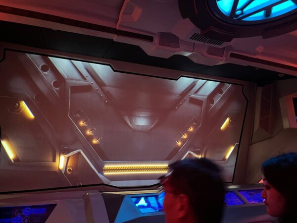 Marvel in Hong Kong Disneyland screen