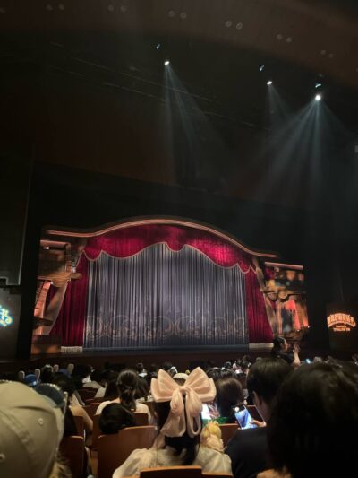 Mickey's Storybook Adventure stage pre-show