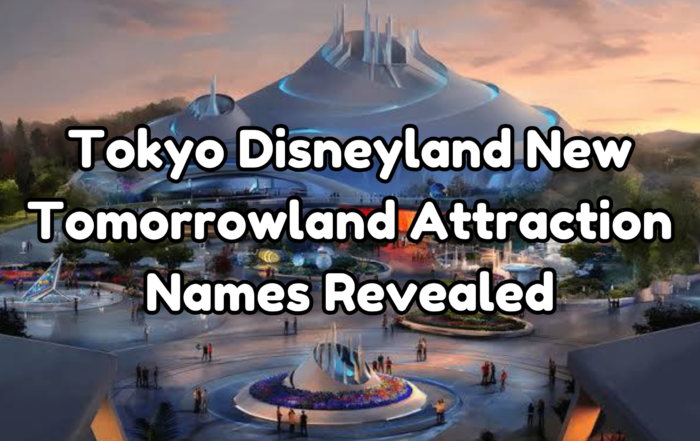 Tokyo Disneyland Tomorrowland cover