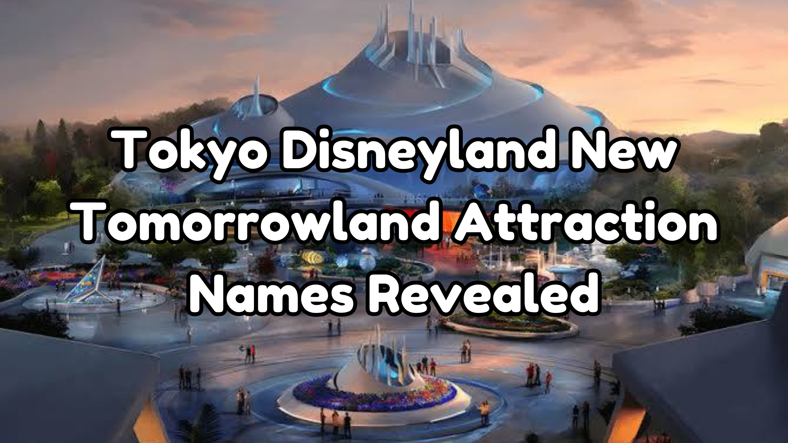 Tokyo Disneyland Tomorrowland cover