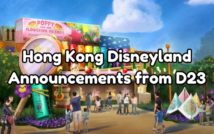 Hong Kong Disneyland Pixar and Marvel Expansions cover