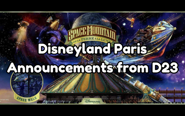 Disneyland Paris D23 2026 cover