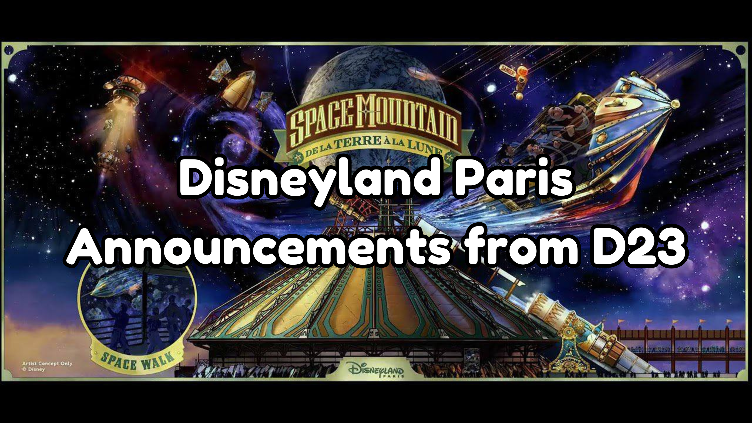 Disneyland Paris D23 2026 cover