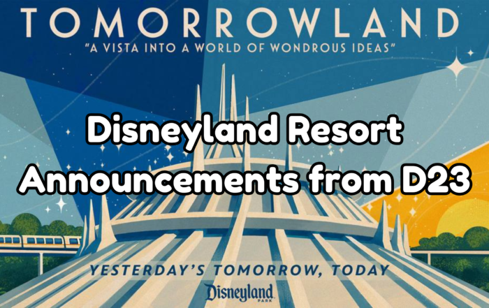 Disneyland D23 2026 News cover