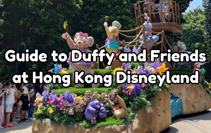 Duffy and Friends at Hong Kong Disneyland cover