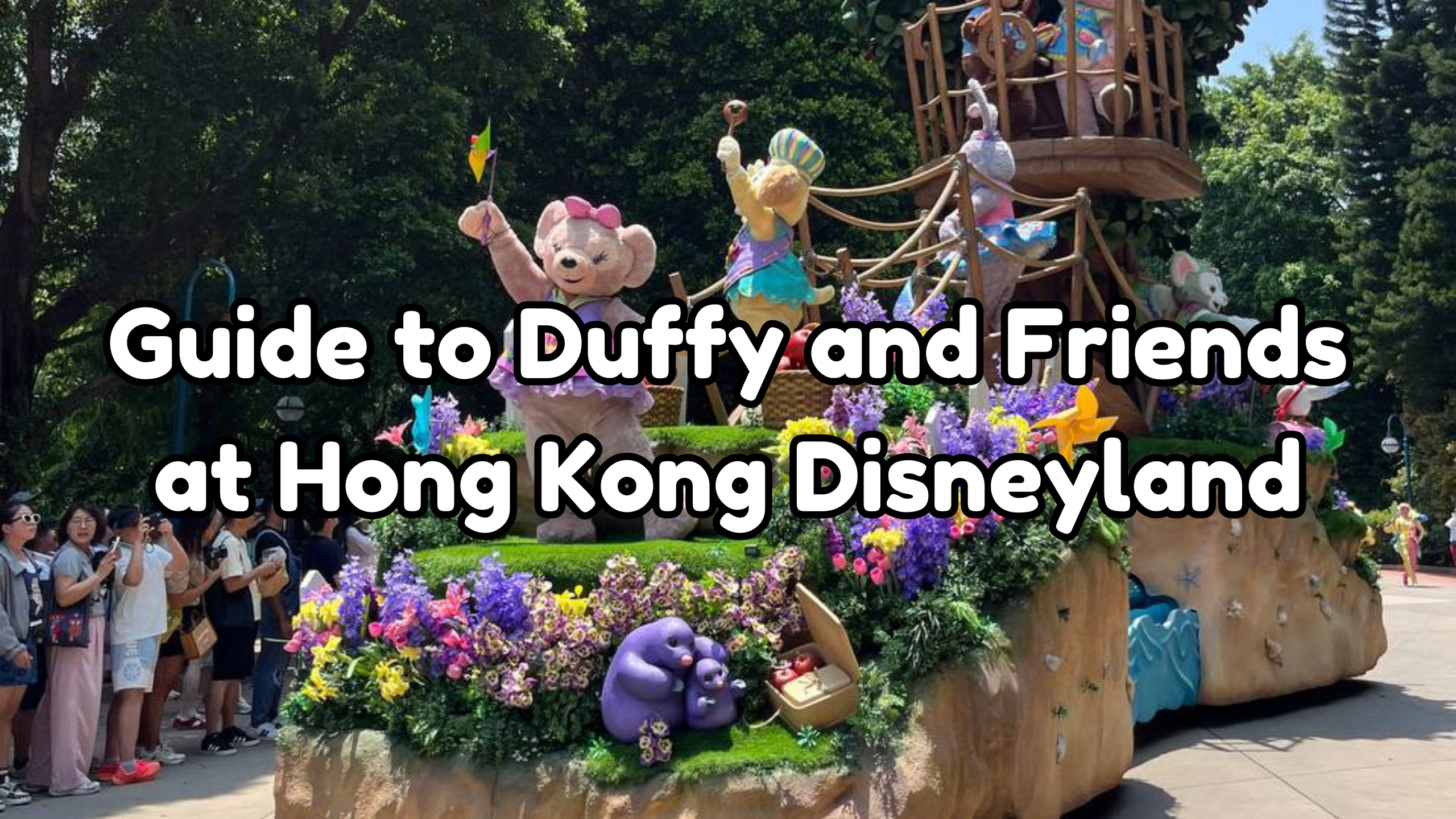 Duffy and Friends at Hong Kong Disneyland cover