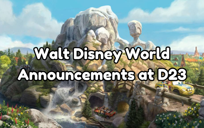 Walt Disney World D23 2026 News cover