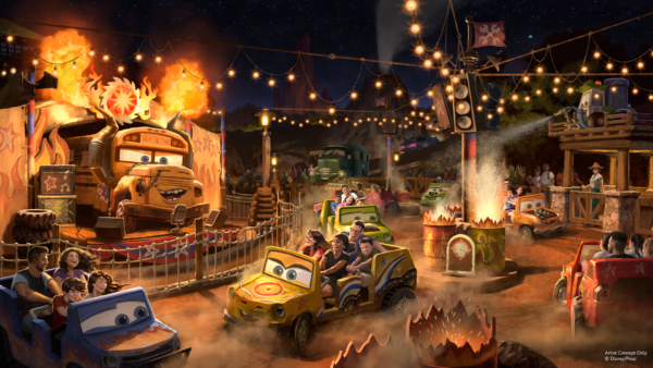 Walt Disney World D23 2026 News spin along