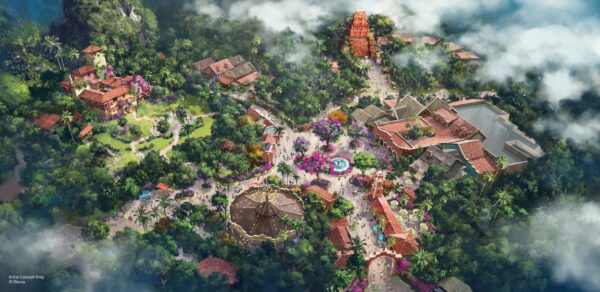 Walt Disney World D23 2026 News tropical americas