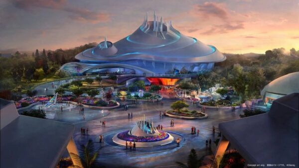D23 2026 Space Mountain Tokyo