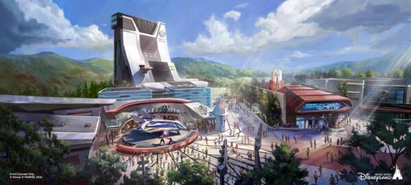Hong Kong Disneyland Pixar and Marvel Expansions stark expo