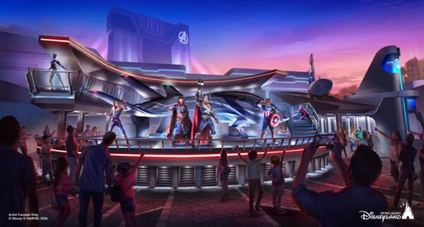 Hong Kong Disneyland Pixar and Marvel Expansions marvel show