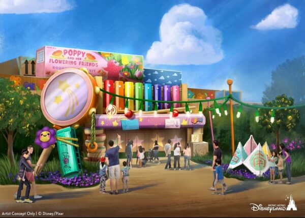Hong Kong Disneyland Pixar and Marvel Expansions theater