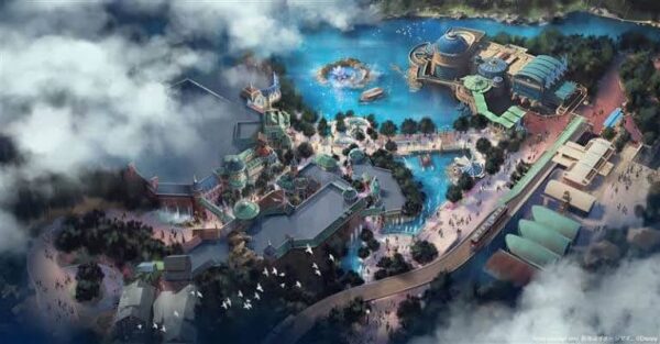 Tokyo Disneyland Space Mountain Earthrise and Sugar Rush Sweet Rescue port discovery
