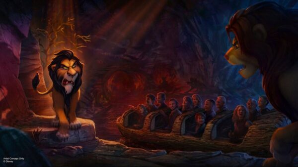 Disneyland Paris D23 2026 scar and simba
