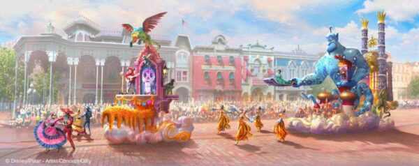 Disneyland Paris D23 2026 parade