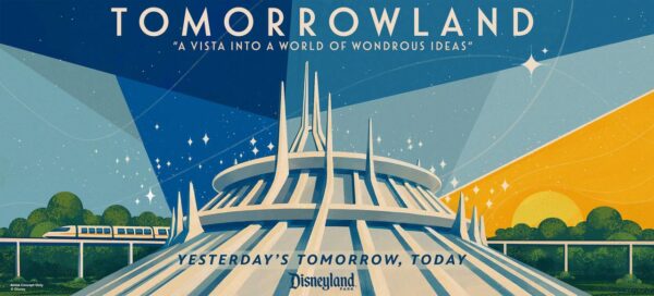 Disneyland D23 2026 News new tomorrowland