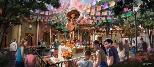 Disneyland D23 2026 News coco queue