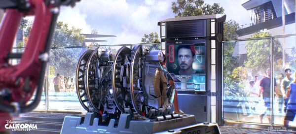 Disneyland D23 2026 News flight lab