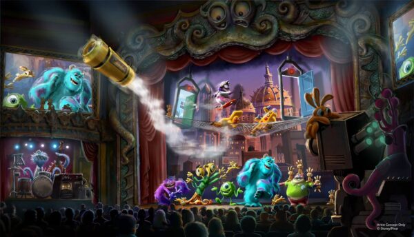 Walt Disney World D23 2026 News welcome to monstropolis