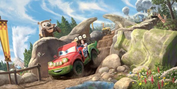 Walt Disney World D23 2026 News bunny hills