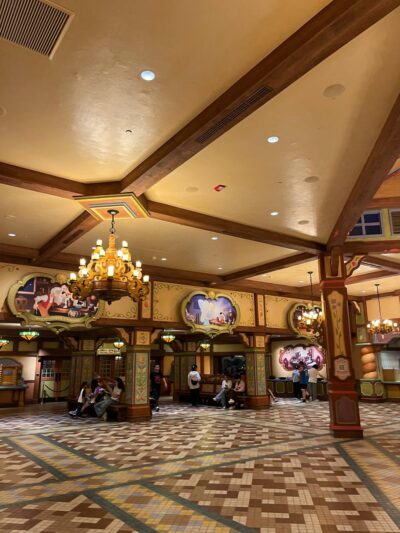 Shanghai Disneyland Quick Service Restaurants pinocchio